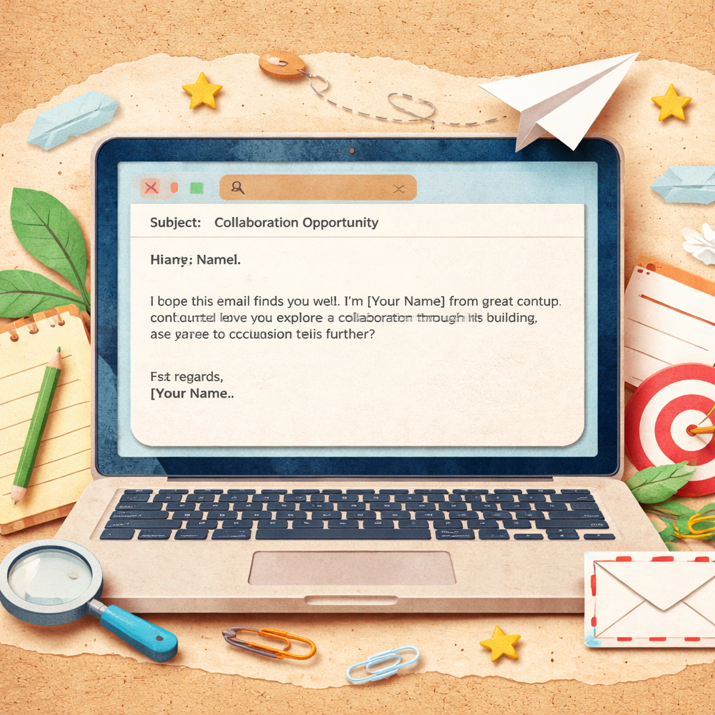 link building for startups outreach email example
