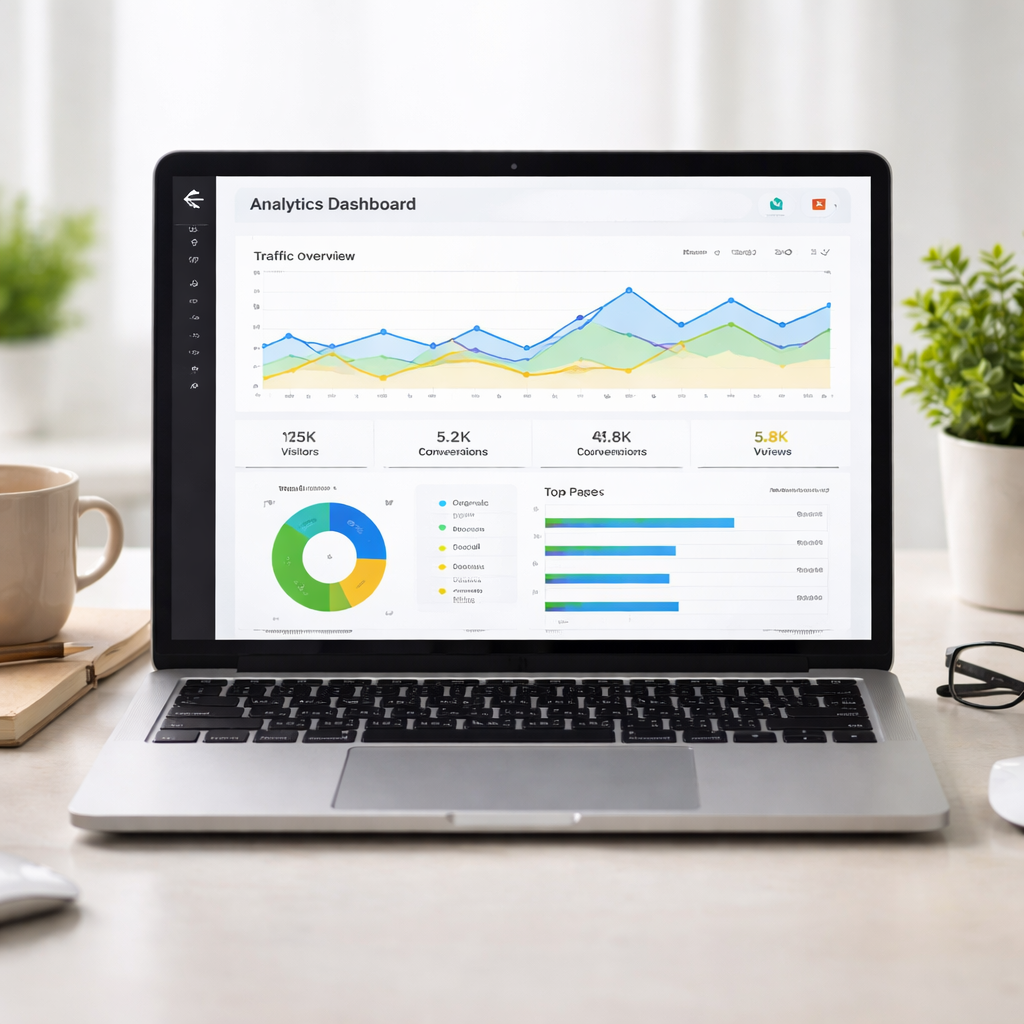 digital art portfolio performance analytics