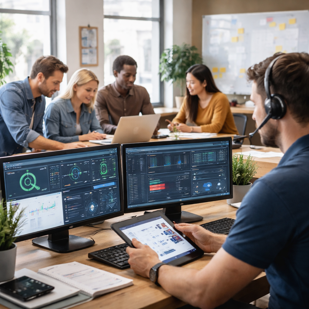 co‑managed IT services for SMBs