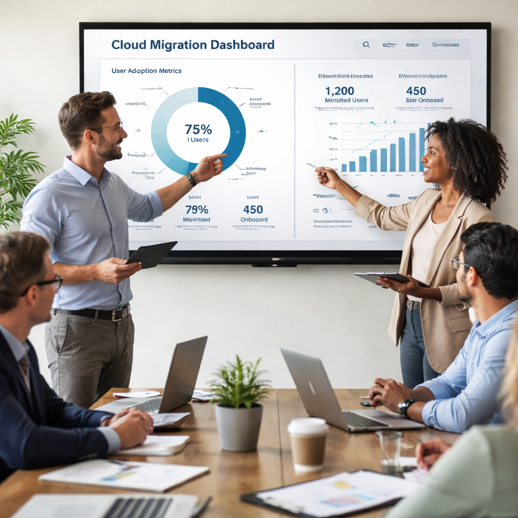 training and change management for cloud migration