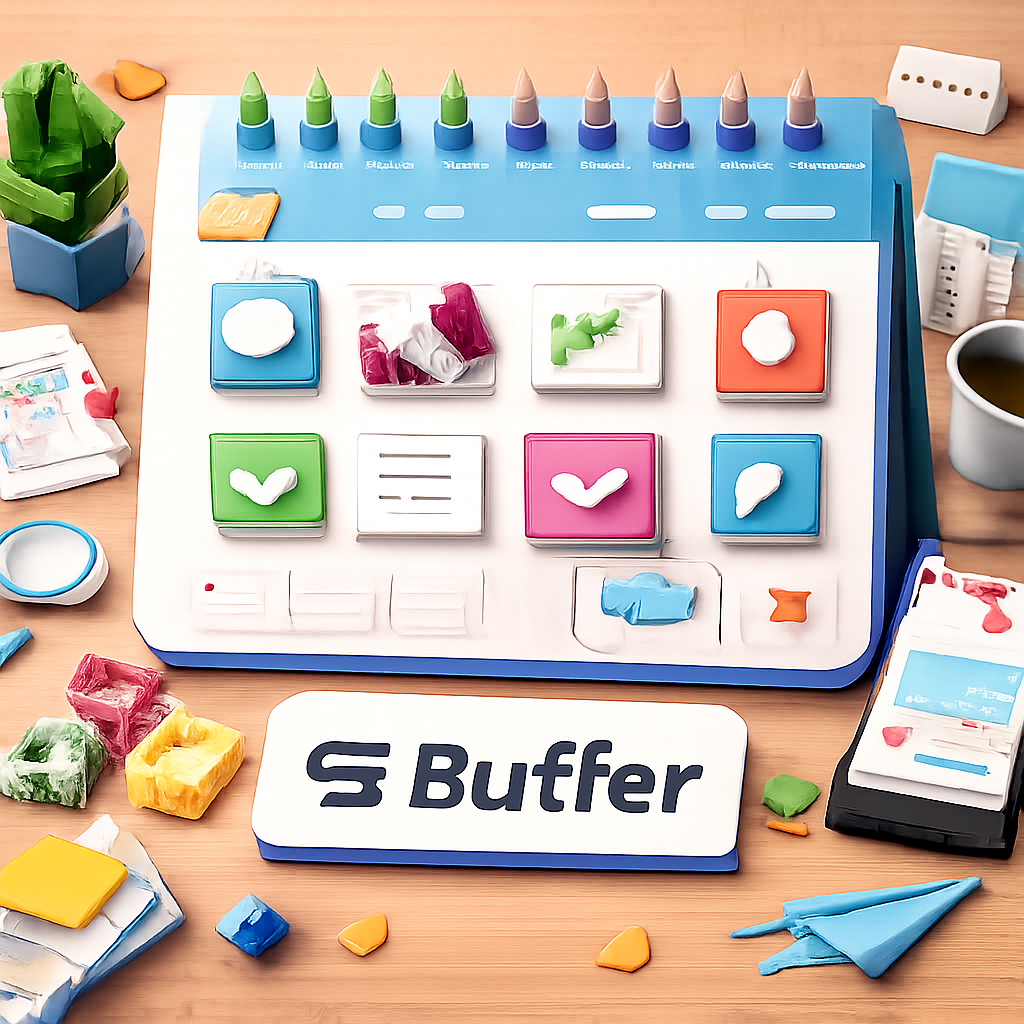 blog automation tools visual calendar