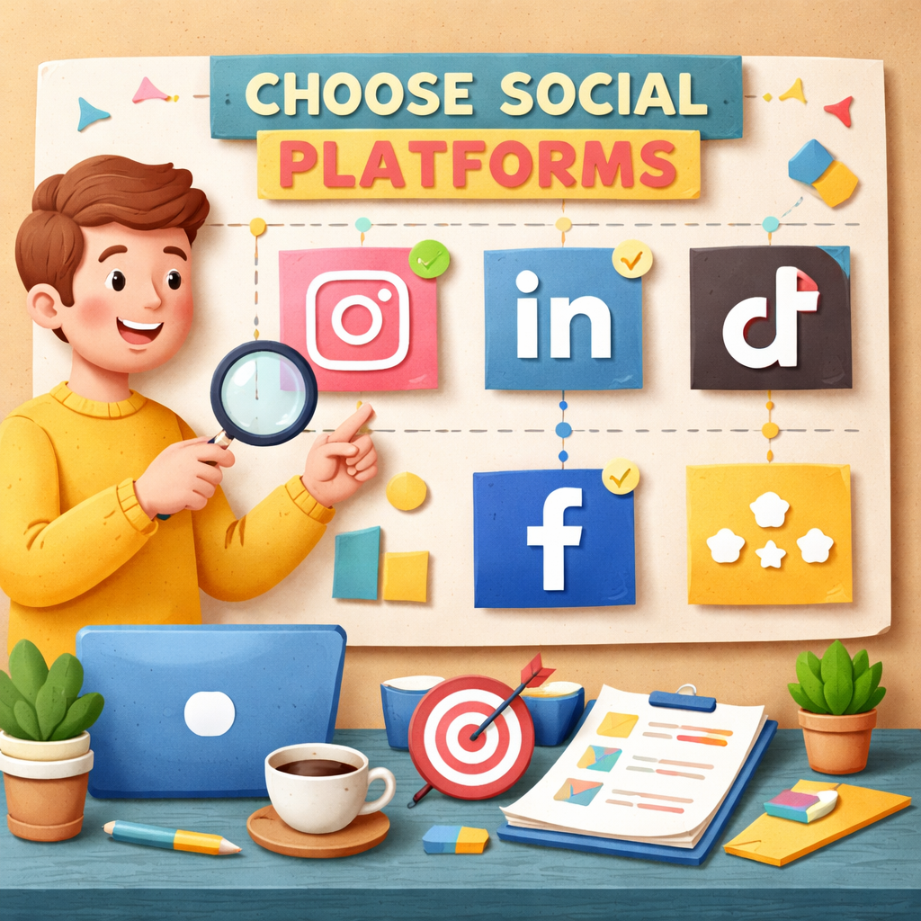 choosing right social platforms guide