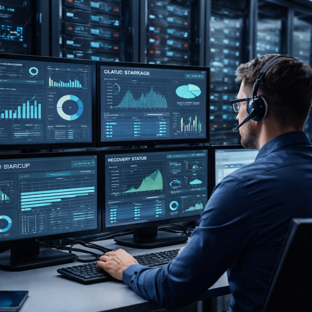 IT security audit checklist data backup and recovery assessment monitoring systems