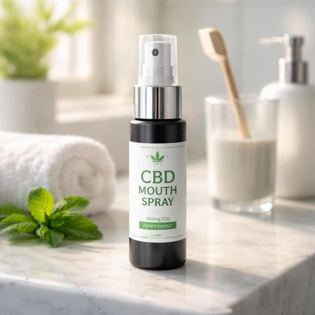 high‑quality CBD mouth spray for oral care