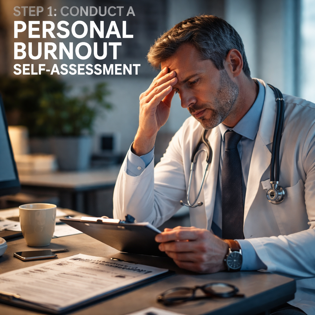 burnout prevention strategies for physicians step 1: conduct a personal burnout self‑assessment