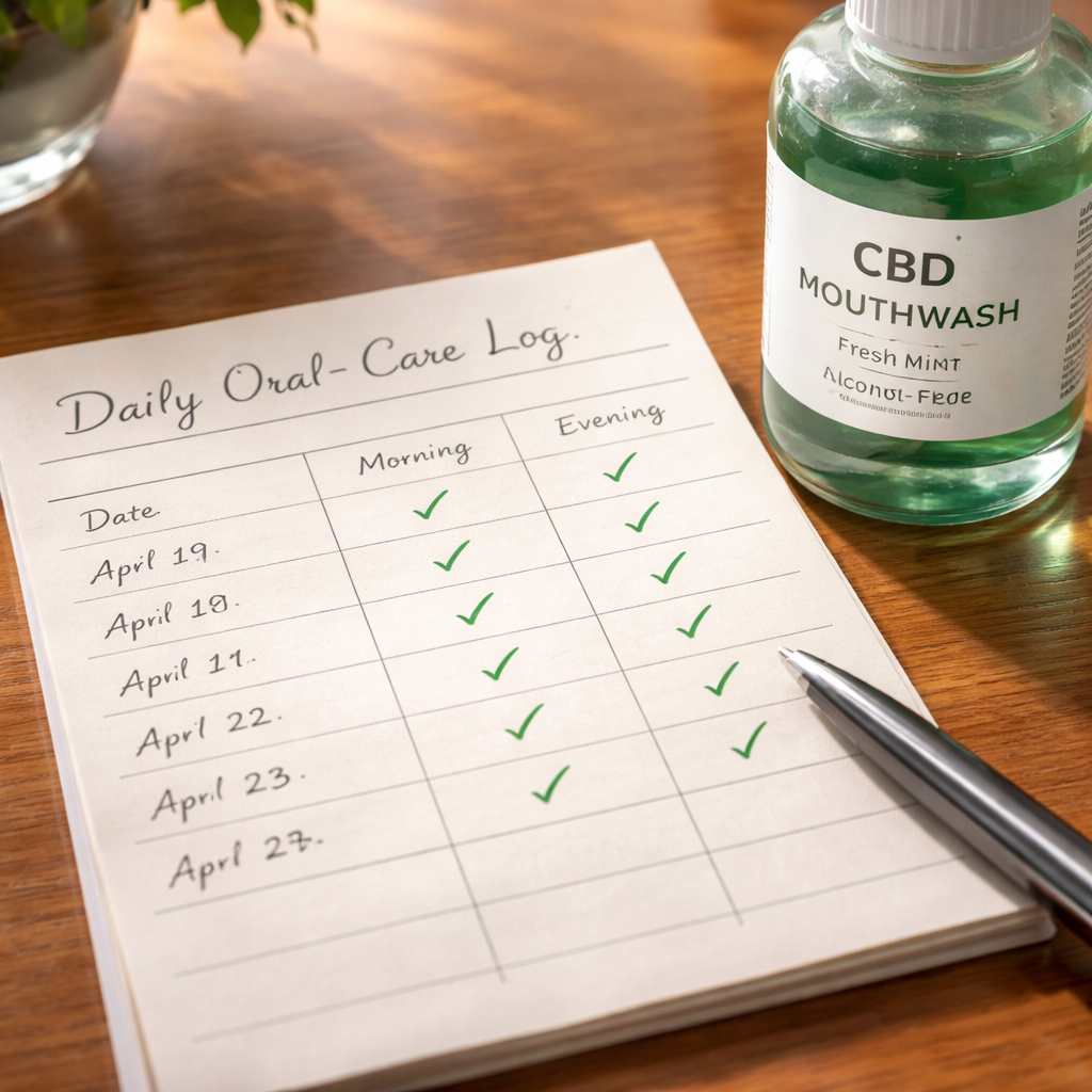 tracking cbd mouthwash results for fresh breath