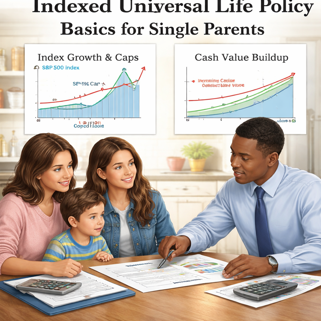 indexed universal life policy basics for single parents