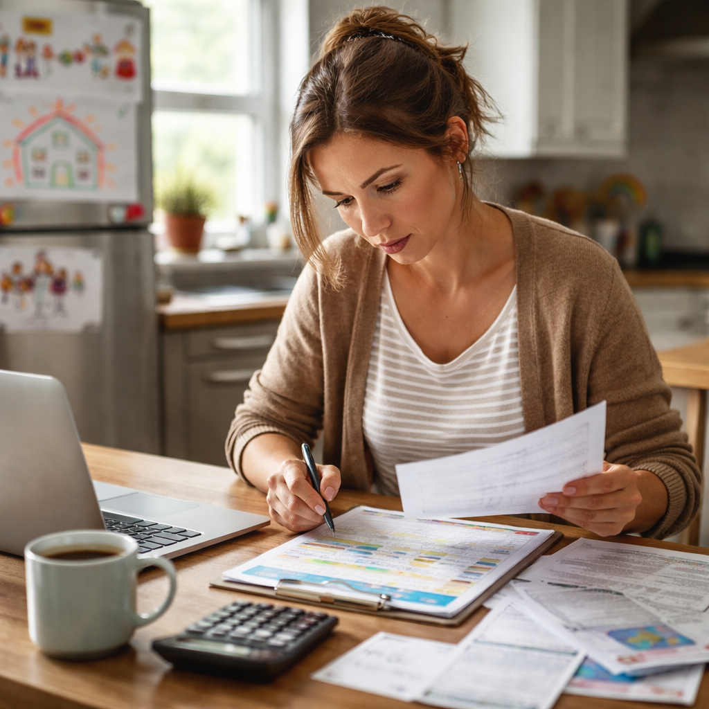 single parent budgeting for life insurance