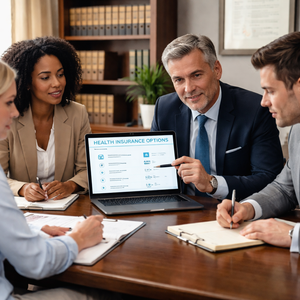 small law firm health insurance discussion