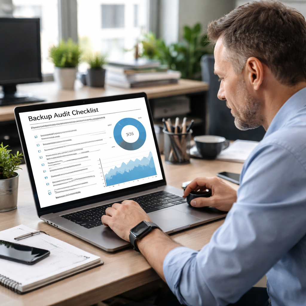 backup audit checklist for Monterey CA data backup compliance for small business