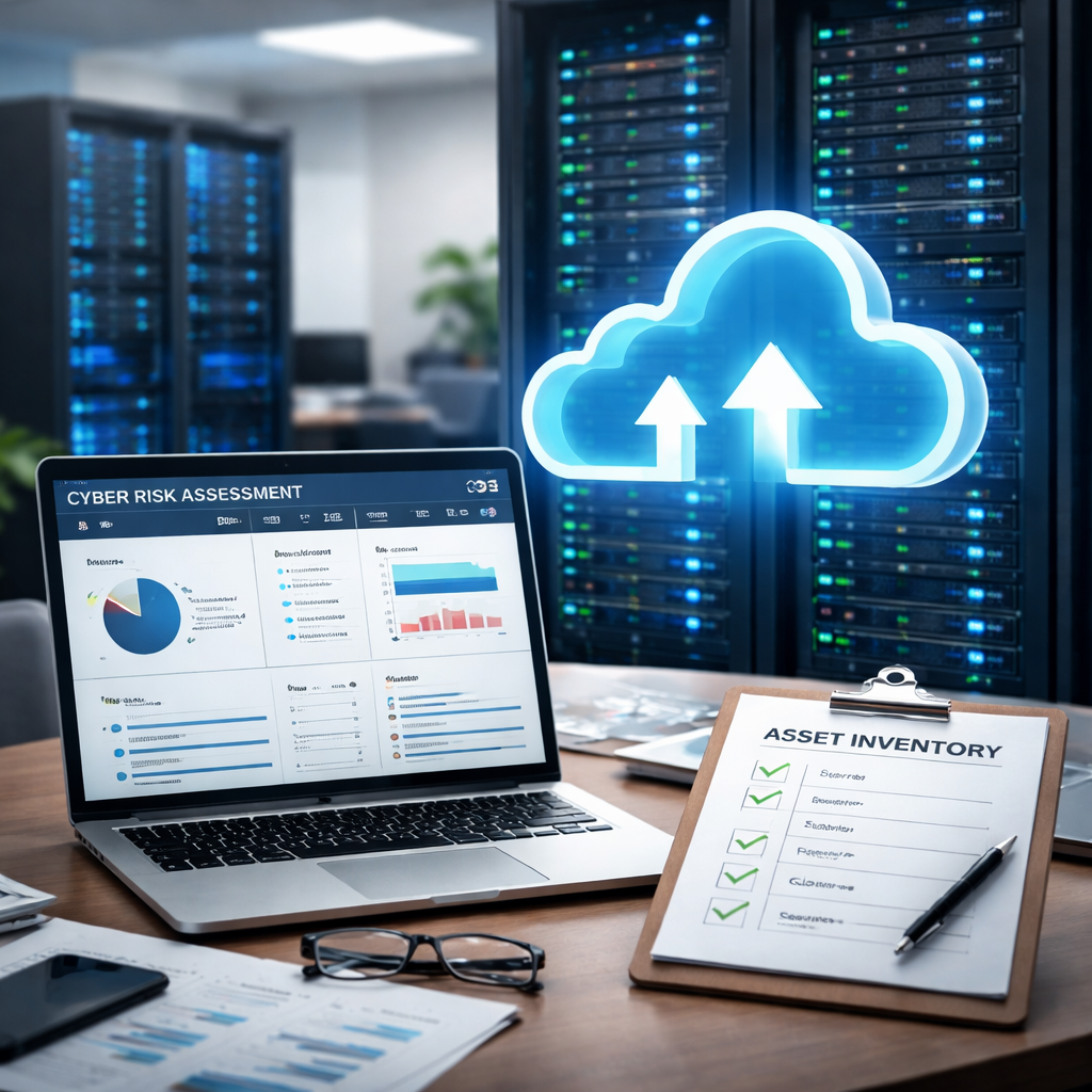 Monterey CA cyber risk assessment asset inventory