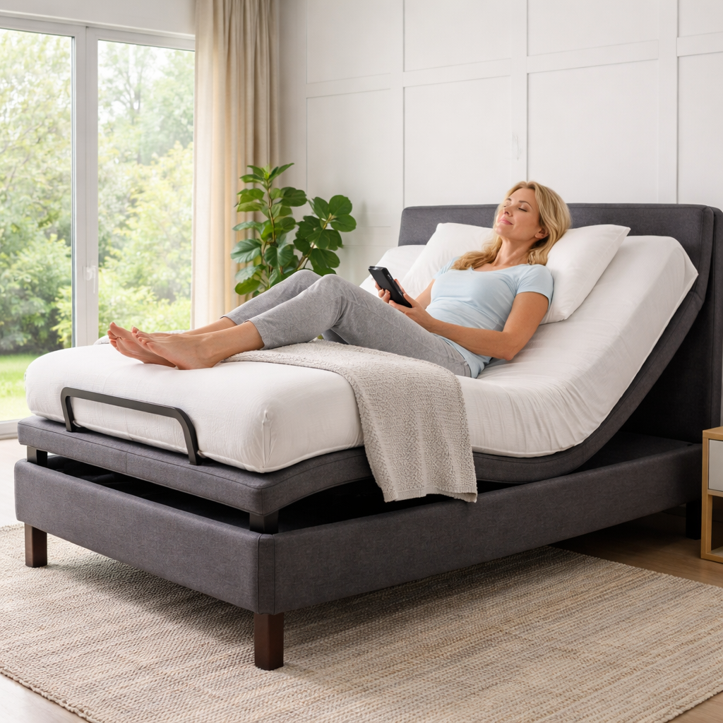 adjustable bed for knee pain australia