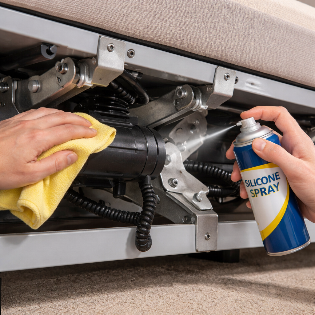 maintenance of adjustable bed for knee pain australia