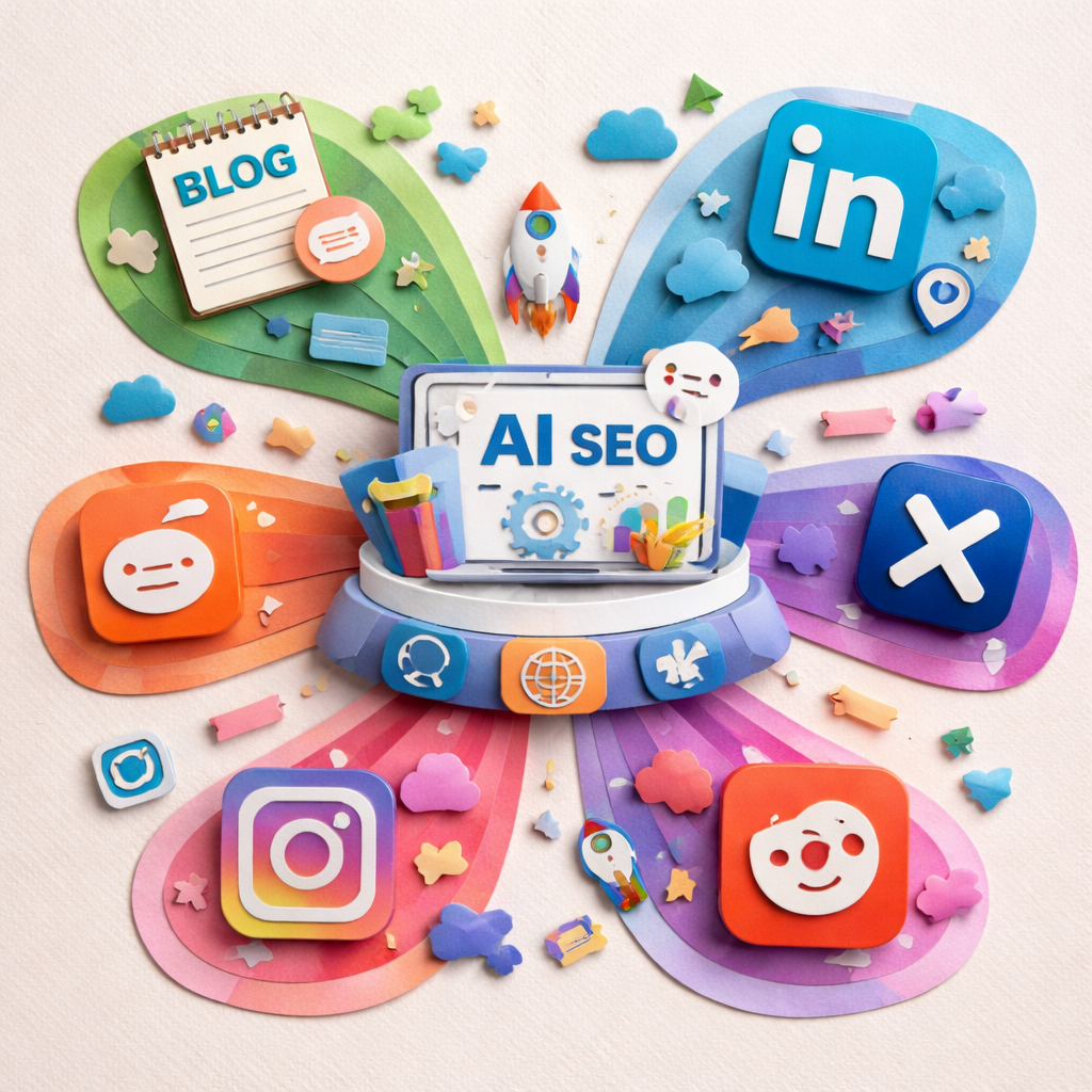 automated seo service scaling across channels