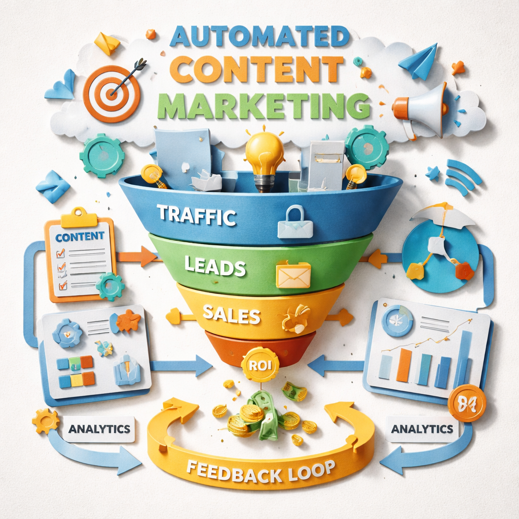 automated content marketing measurement and optimization loop.