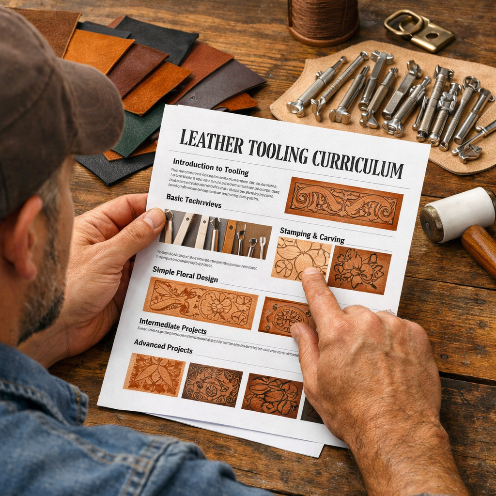 leather tooling curriculum review