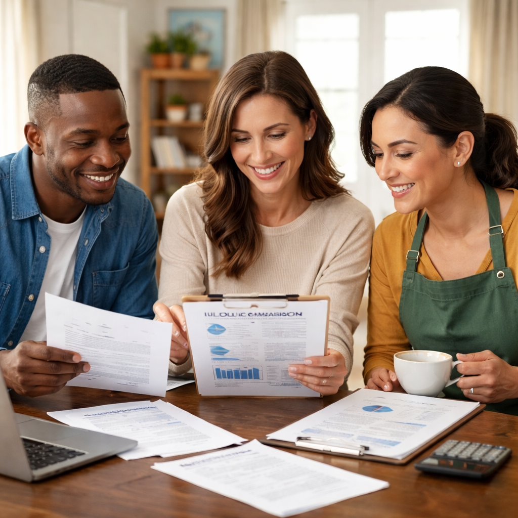 indexed universal life policy comparison for different professions