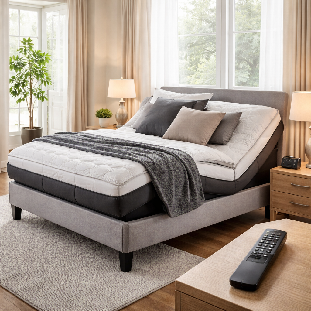 adjustable bed for migraine relief australia