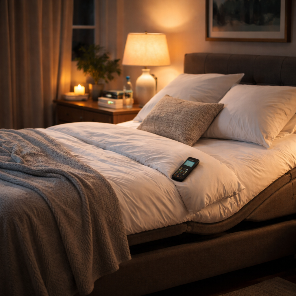 sleep hygiene setup for migraine relief