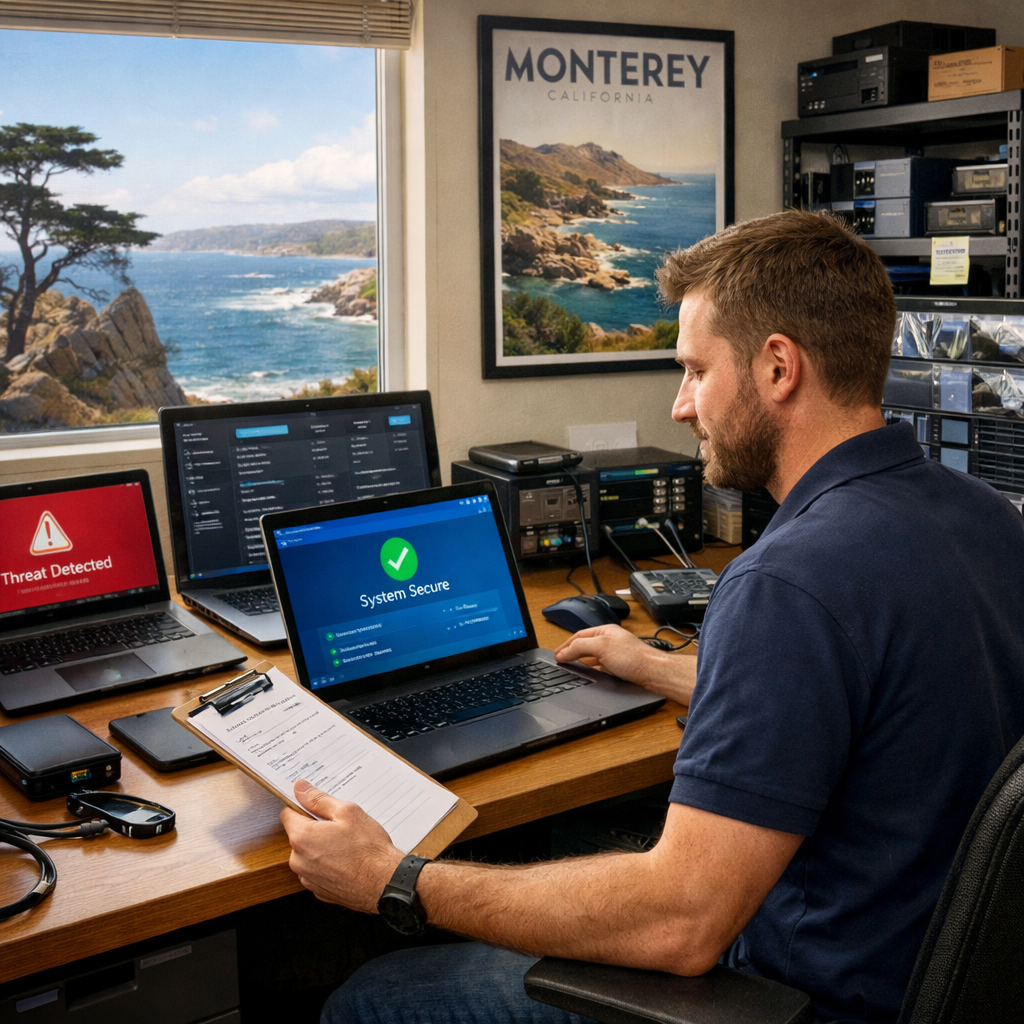 local endpoint protection service in Monterey.