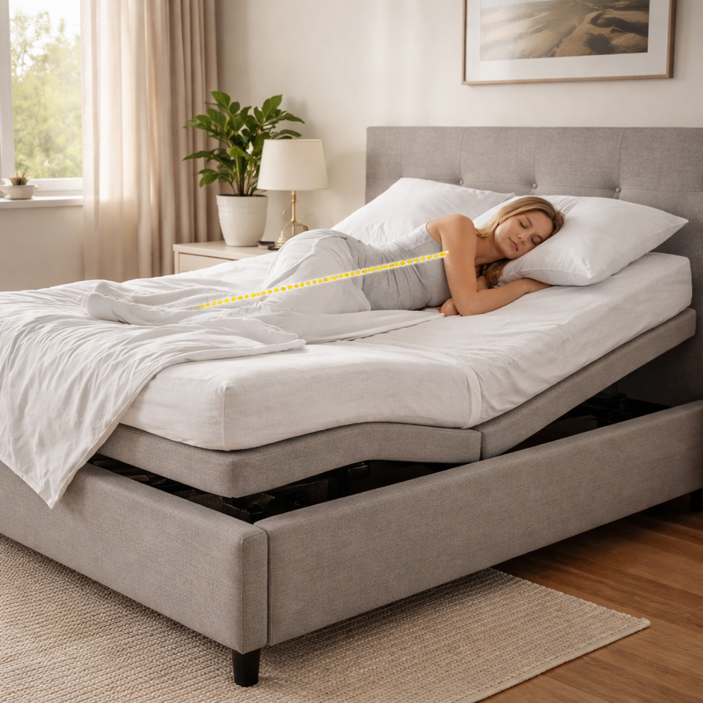 adjustable bed for lower back stiffness australia