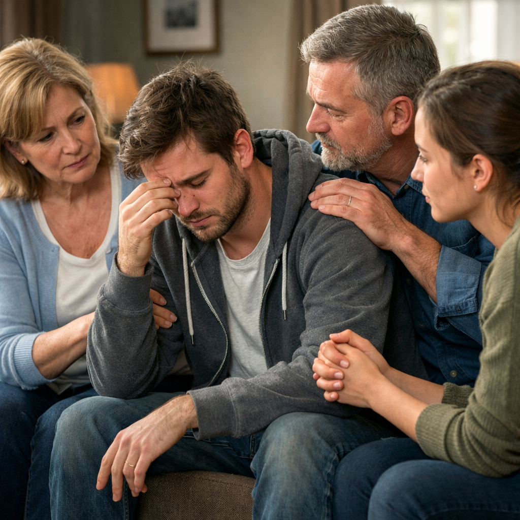 emotional support during opioid withdrawal