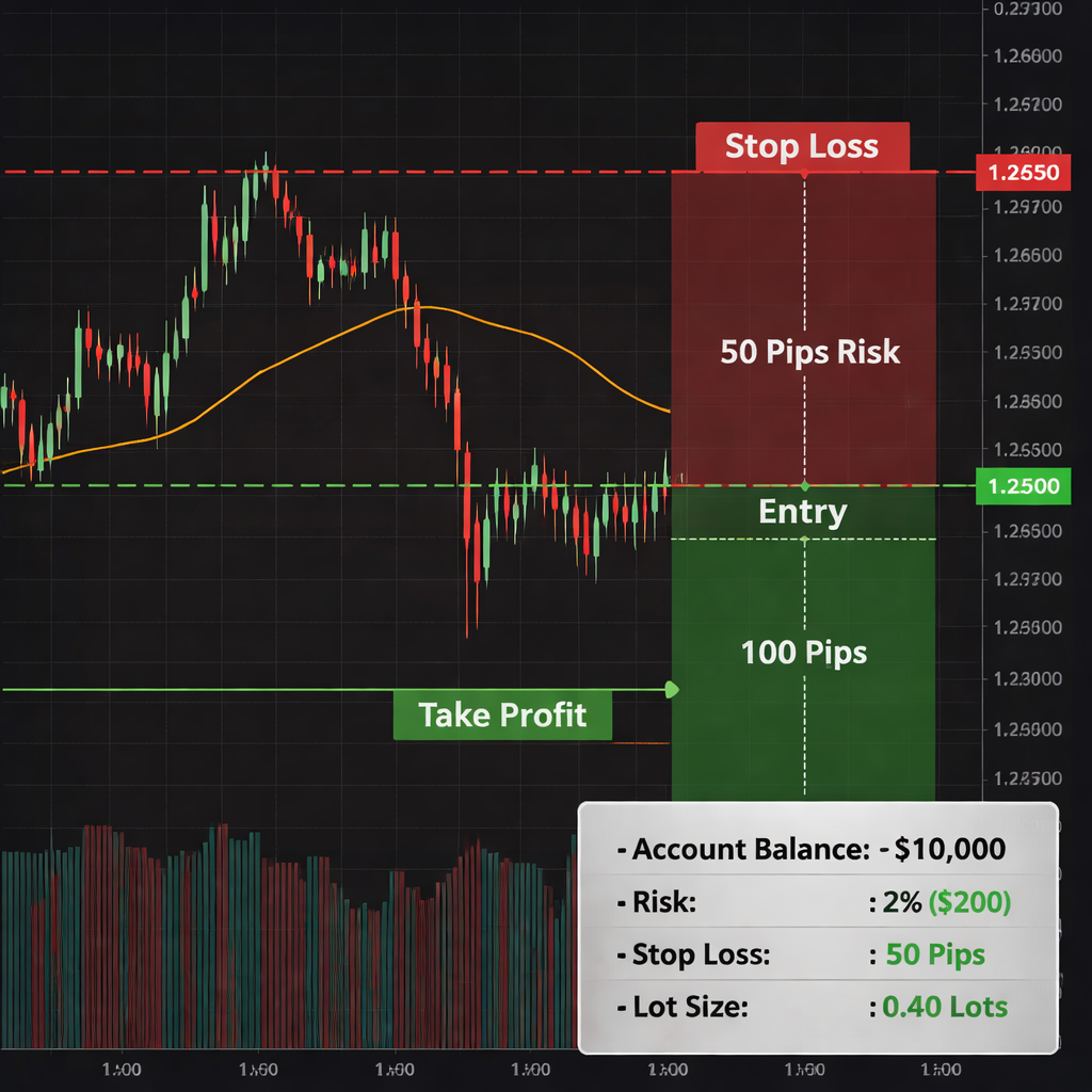 forex trade management strategies position sizing example