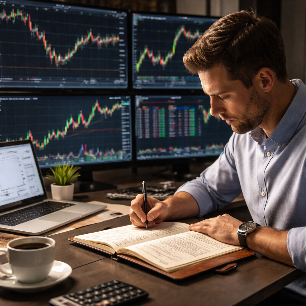 forex trade management strategies psychology and journaling