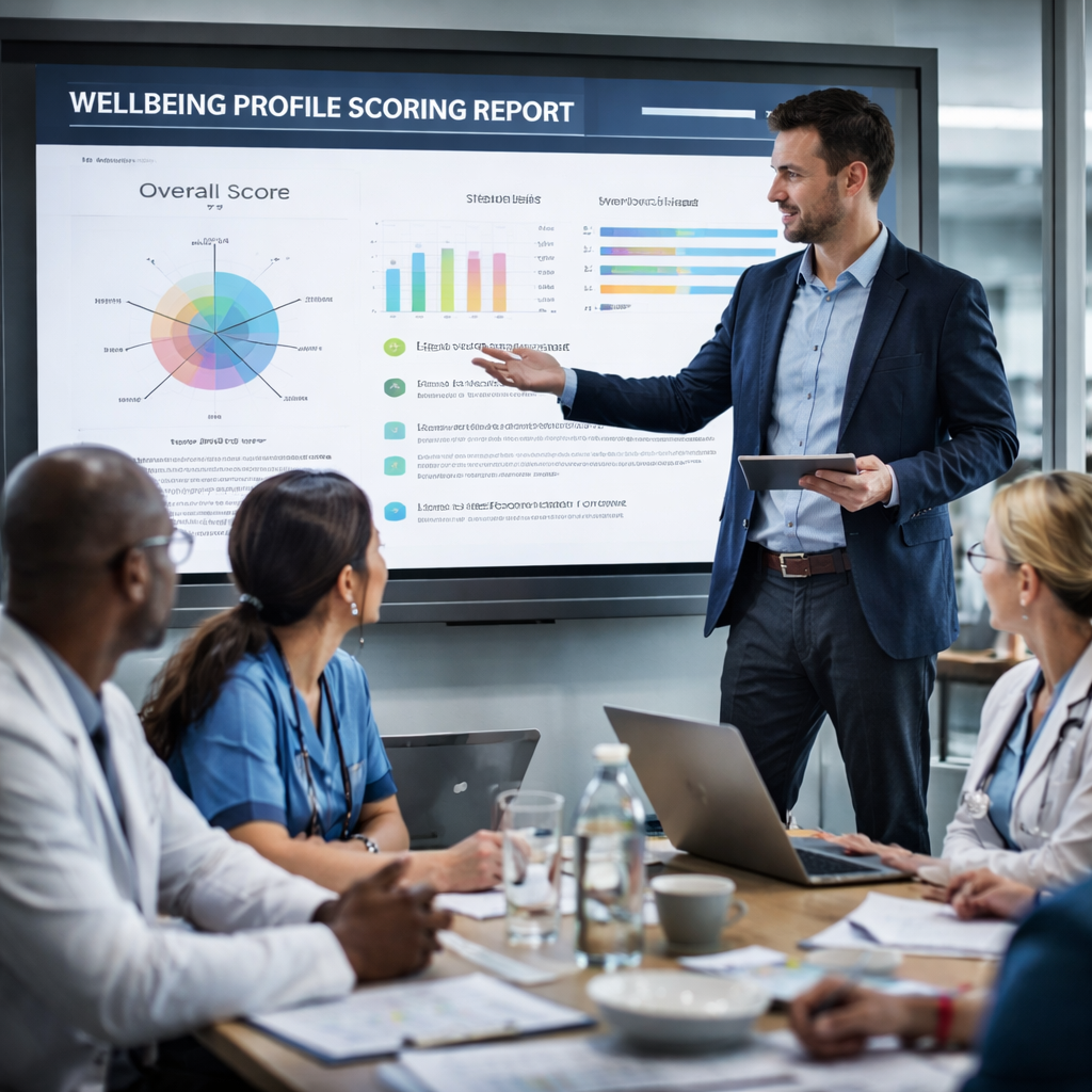 wellbeing profile questionnaire for healthcare professionals scoring and reporting