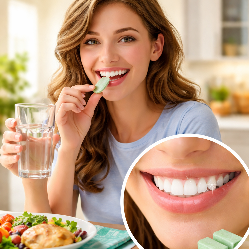 oral care habits boosting enamel