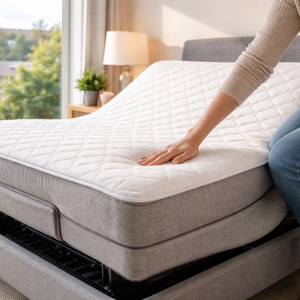 adjustable bed mattress firmness test Canberra