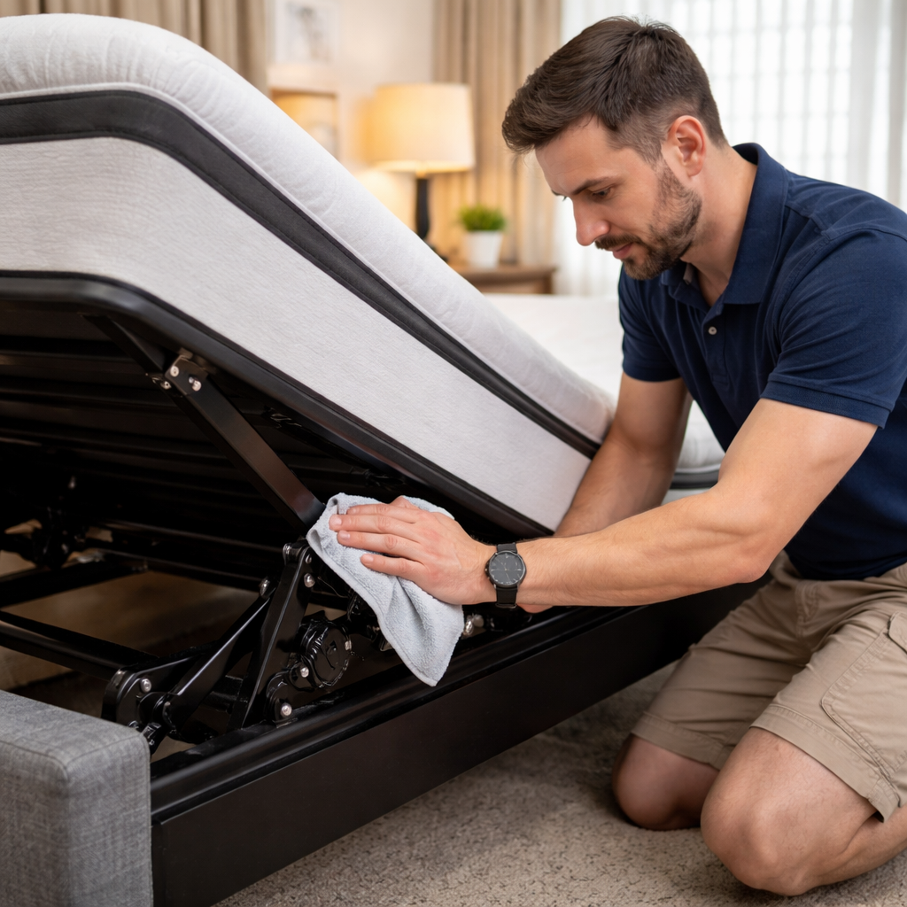 adjustable bed maintenance Canberra