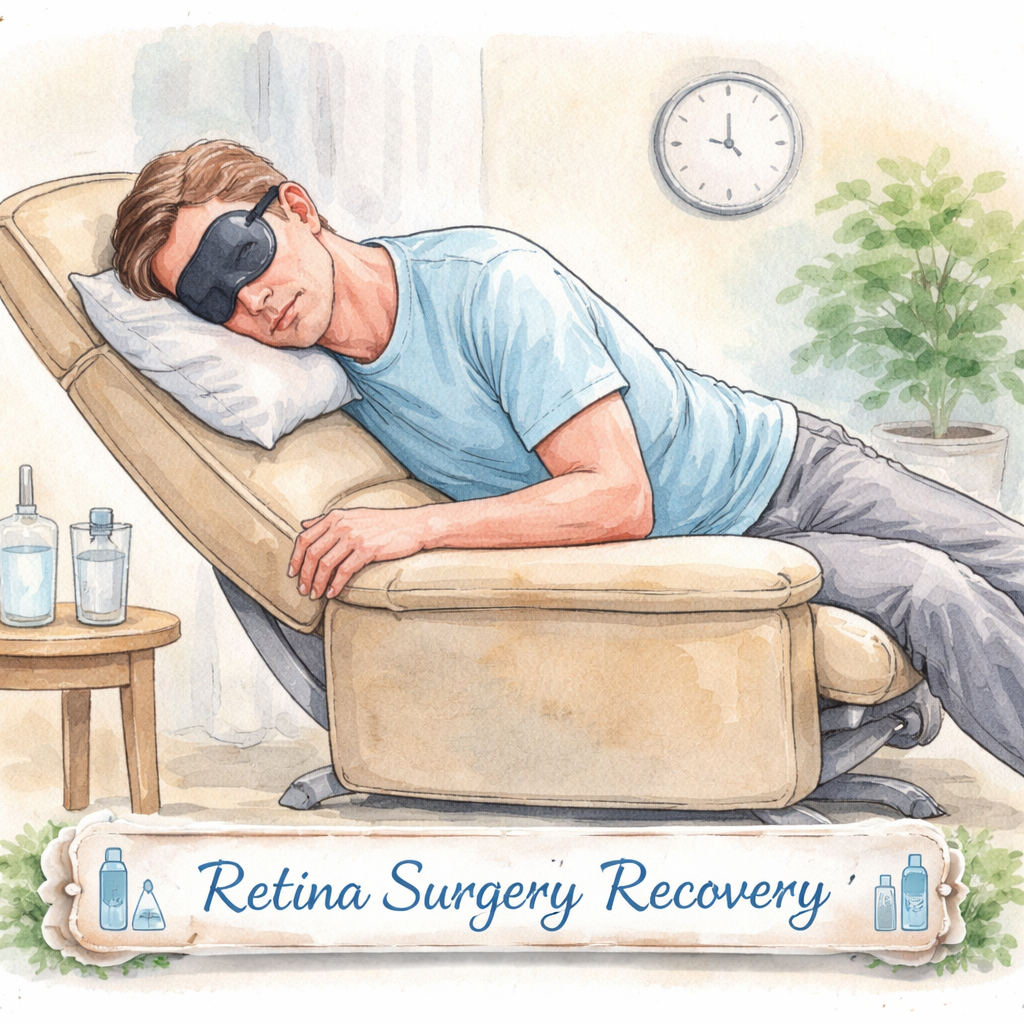 retina surgery recovery timeline sydney visual guide