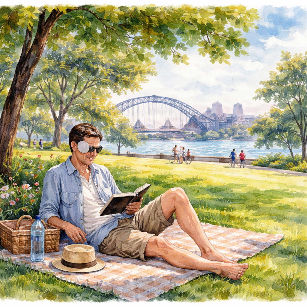 retina surgery recovery timeline sydney long term vision