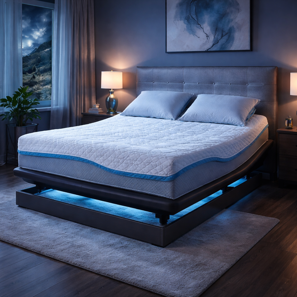 gel infused mattress for night sweats