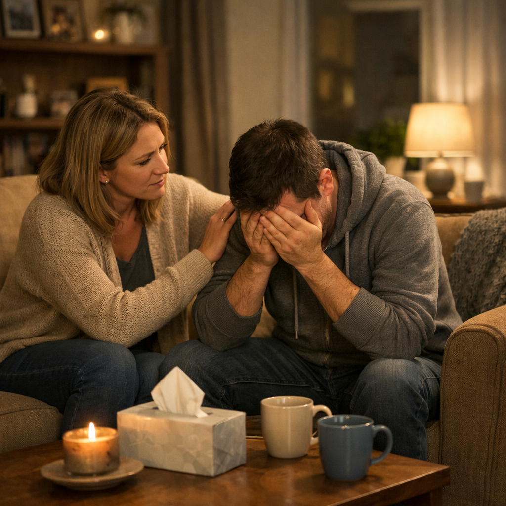 safe non‑judgmental environment for supporting a loved one after a relapse