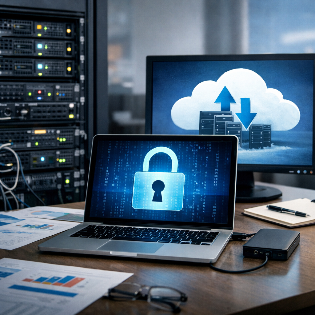Monterey IT security audit backup and disaster recovery visual