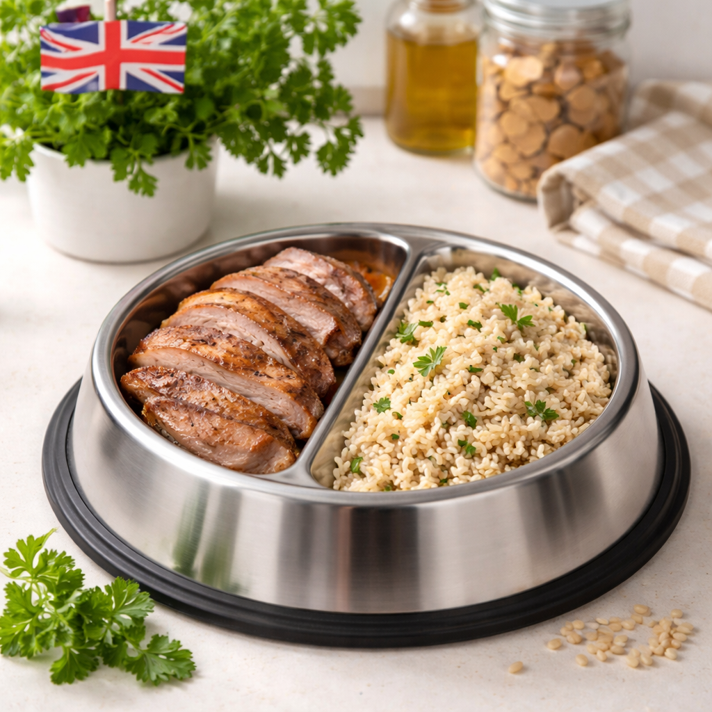 structured elimination diet for dogs with food intolerance