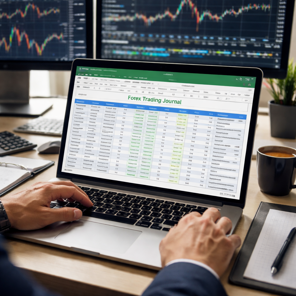 forex trading journal template download