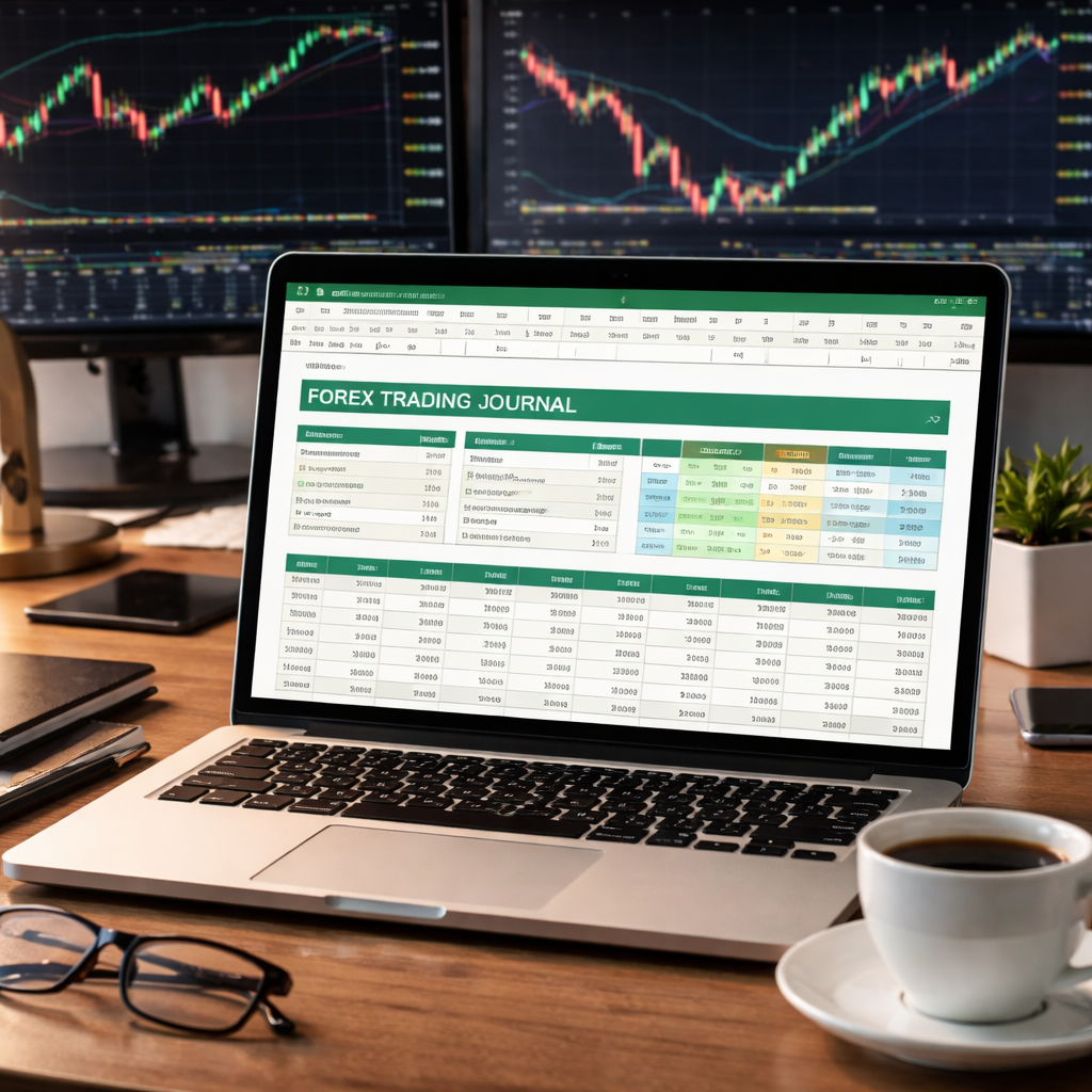 forex trading journal spreadsheet setup in Excel