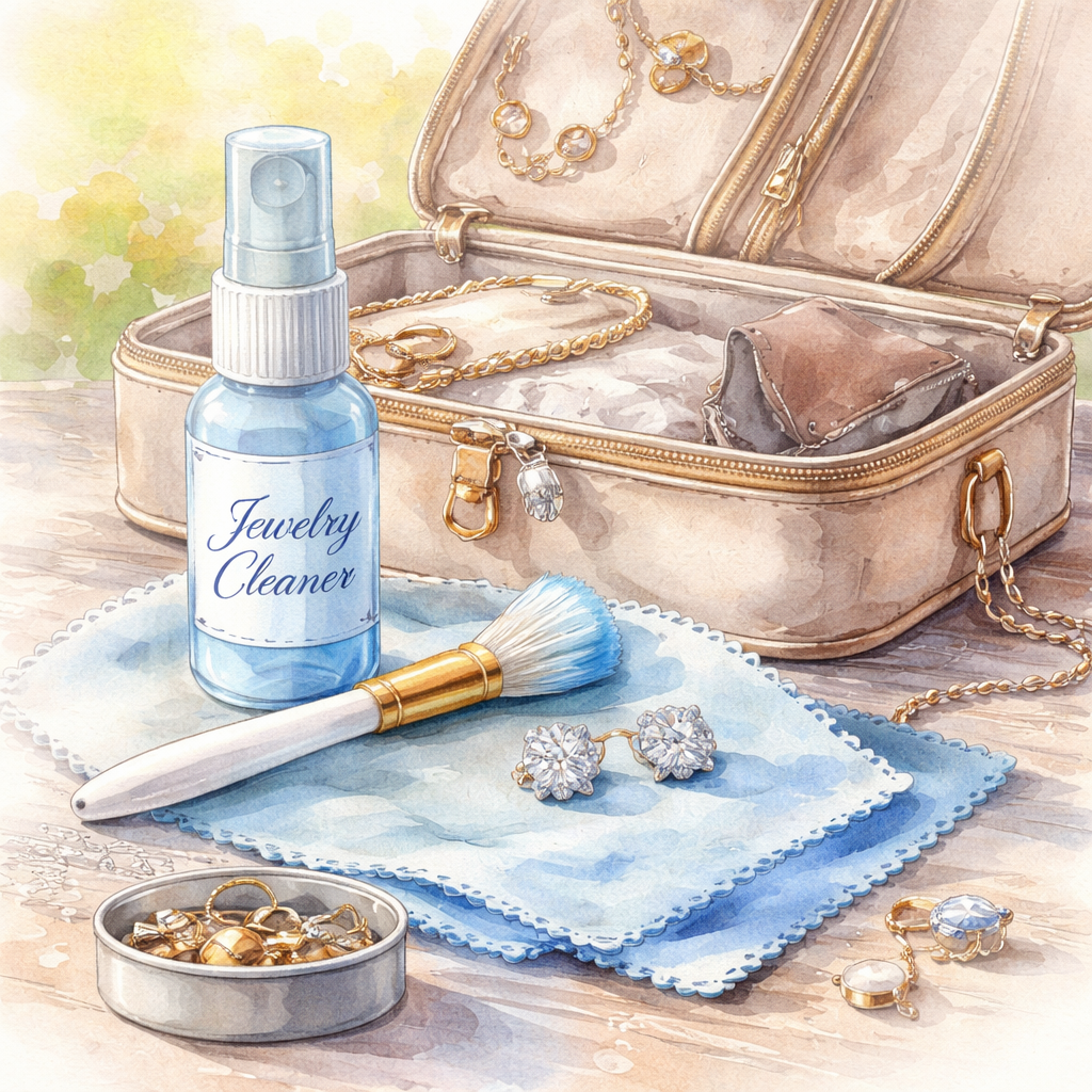 diamond veneer travel earrings care tools
