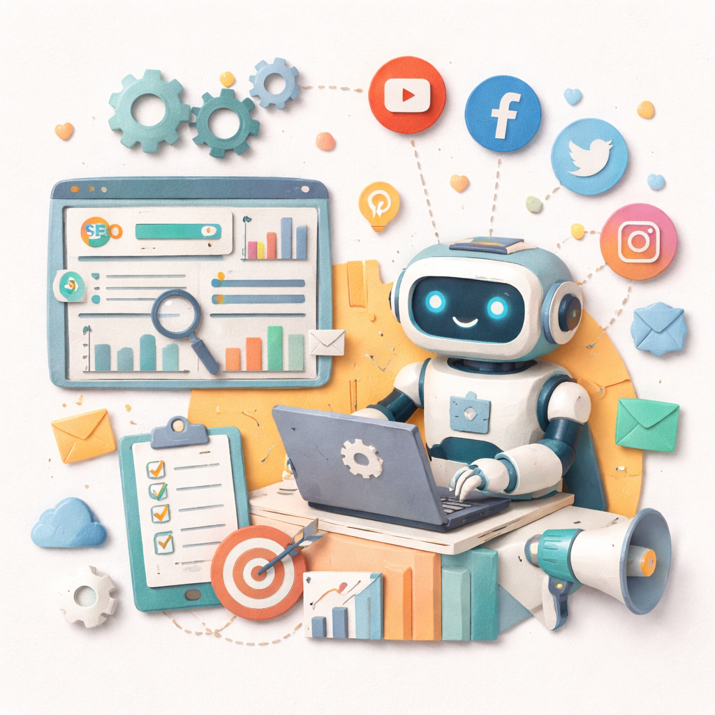 automated SEO software workflow