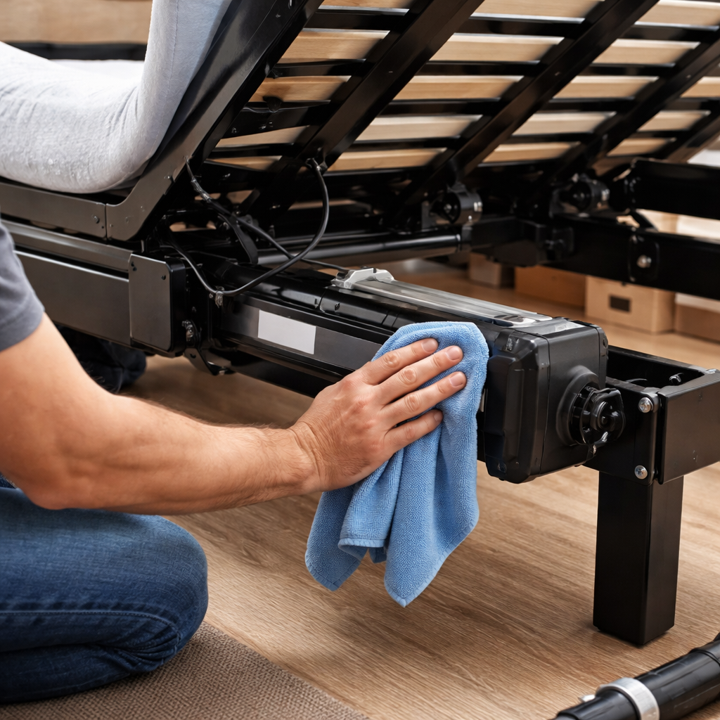 adjustable bed maintenance for back pain relief longevity