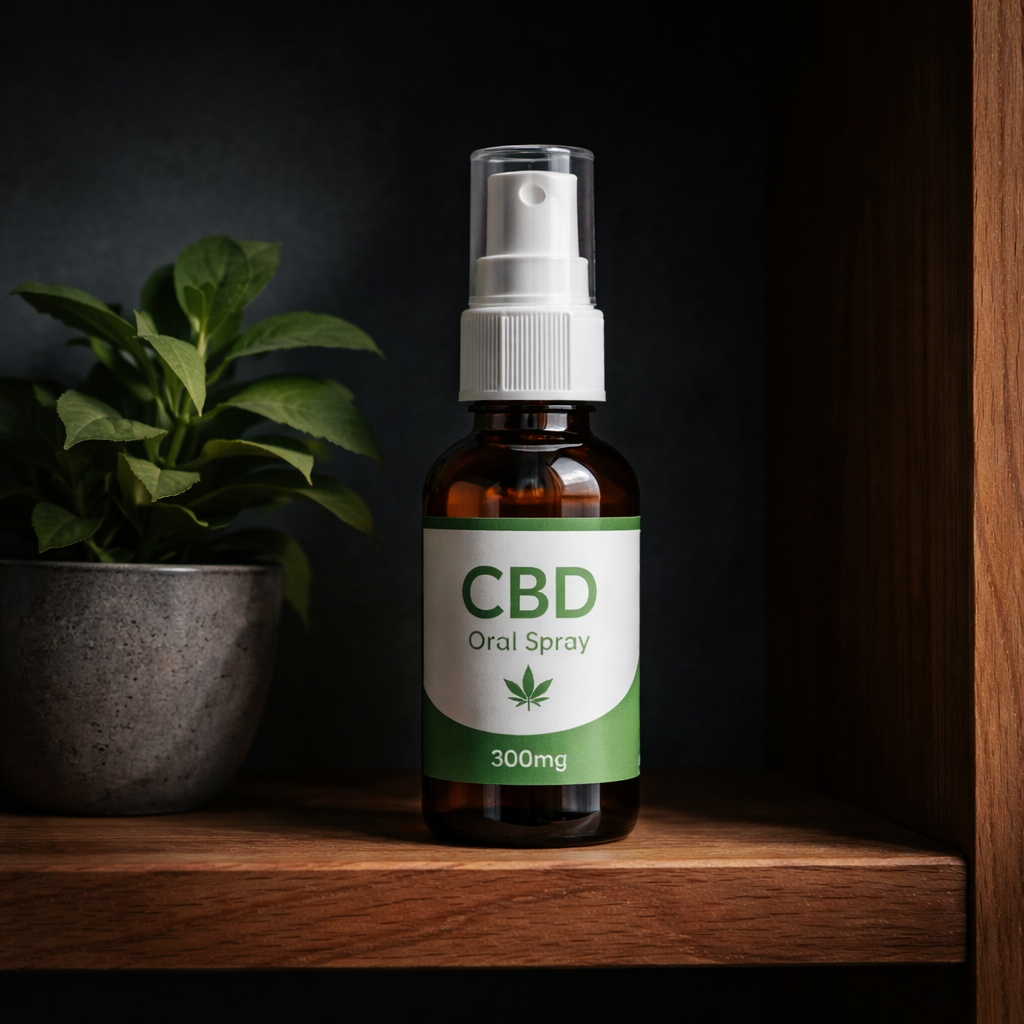 proper storage of CBD oral spray