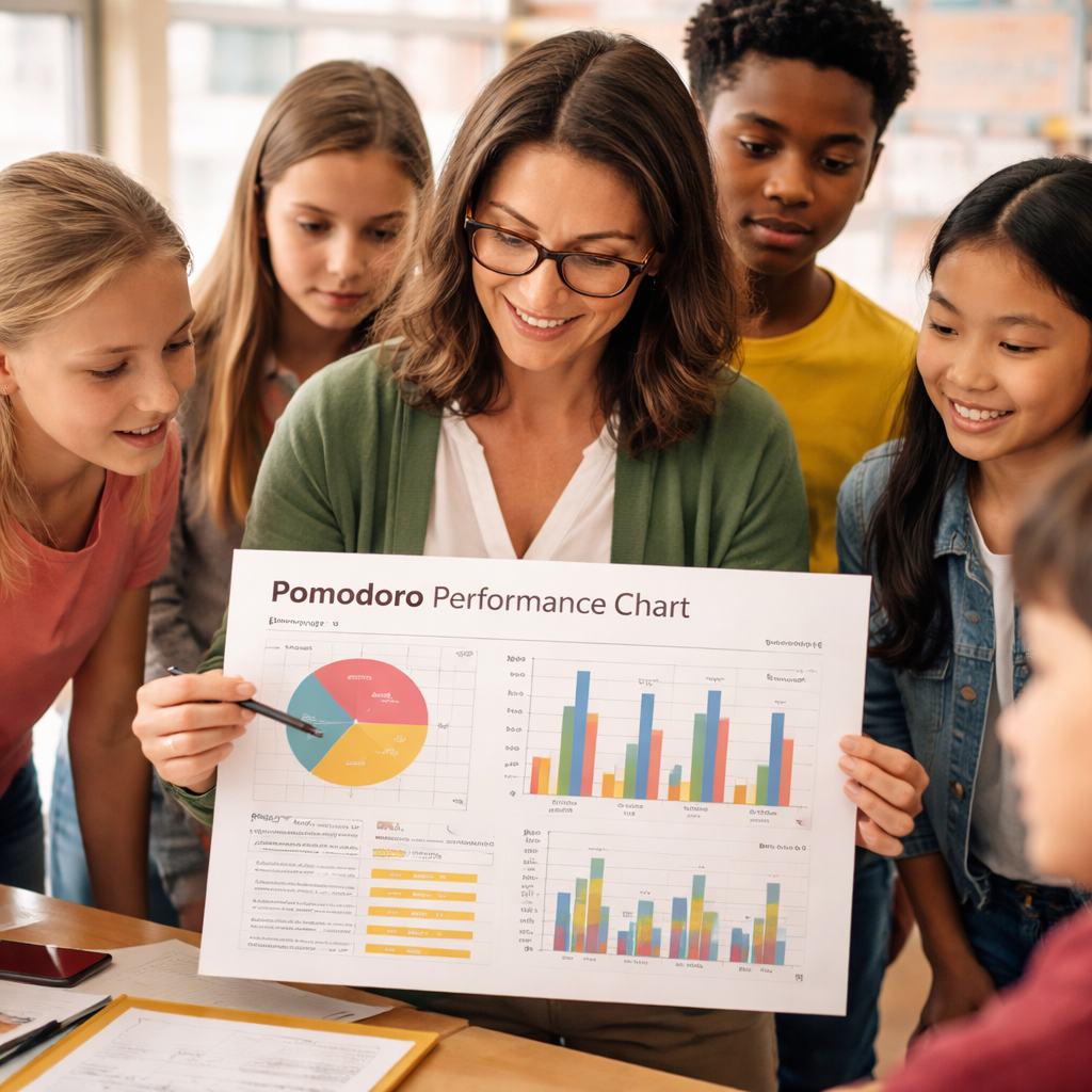 pomodoro timer for teachers reflection and adjustment classroom