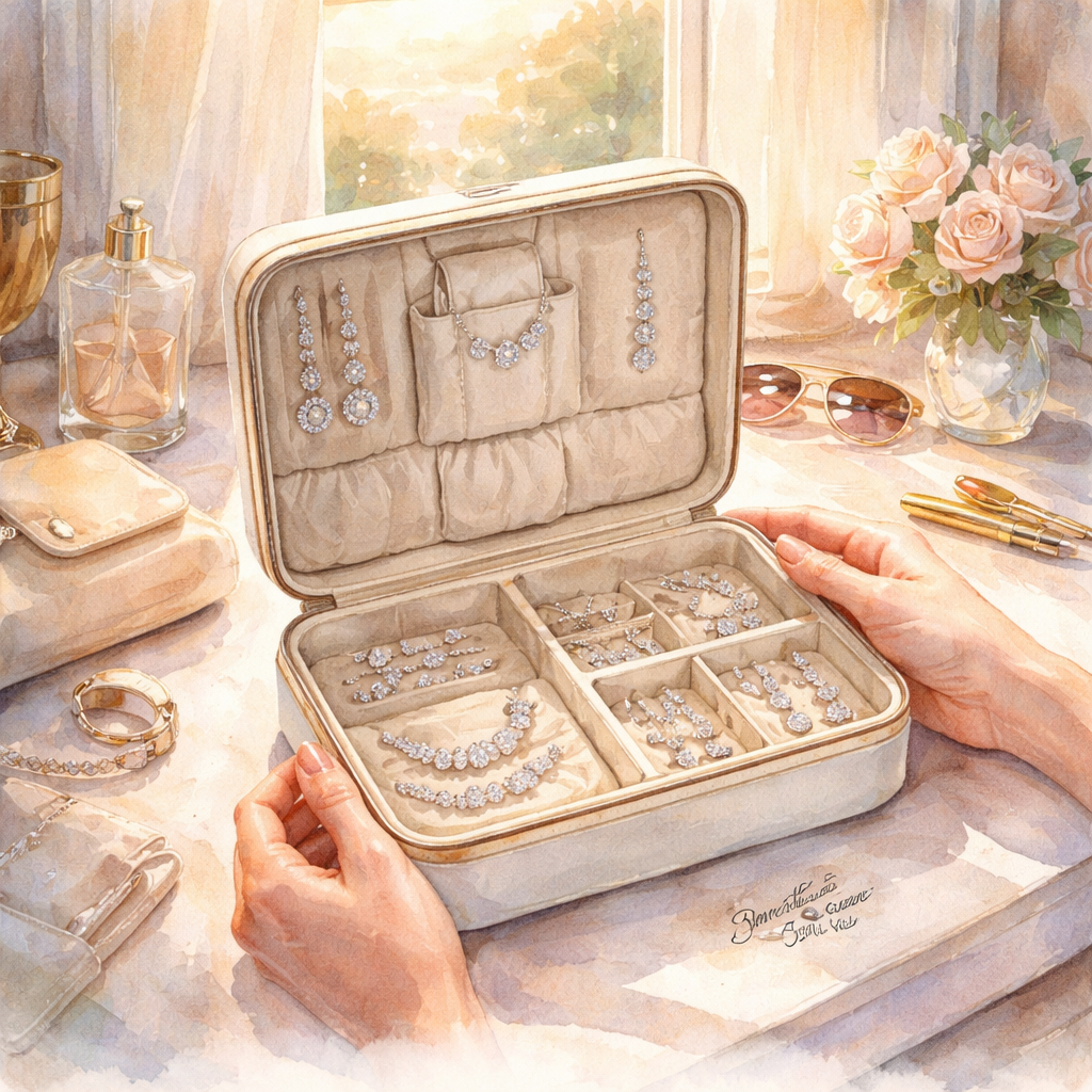 diamond veneer travel jewelry guide on‑the‑go care