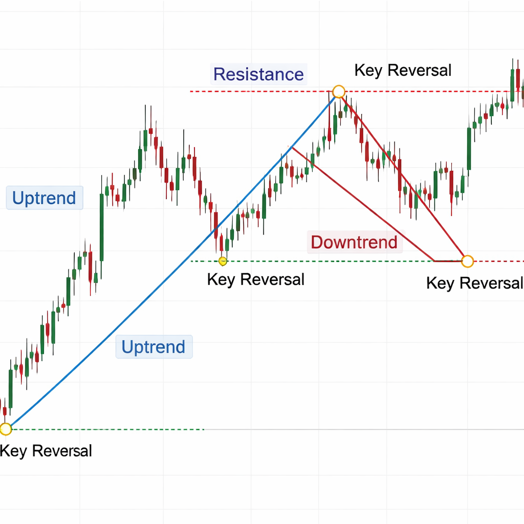 forex trend lines tutorial market structure analysis showing support resistance and trend confirmation