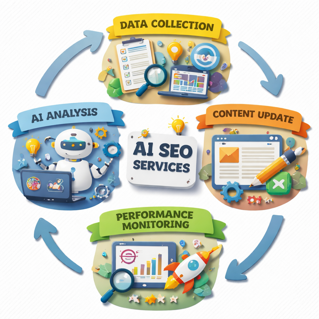 feedback‑loop illustration for monitoring and scaling ai seo services