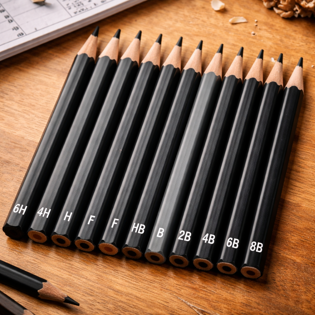 pencil grades for technical sketches
