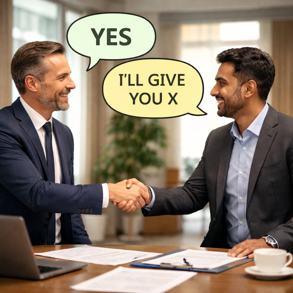 reciprocity and commitment visual